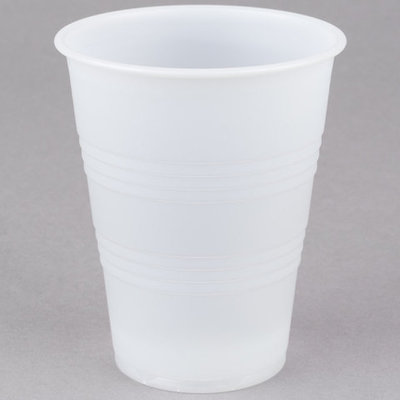 9 OZ PLASTIC CONEX CUPS TRANSLUCENT